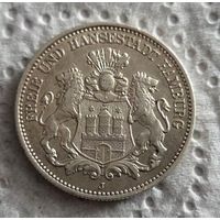 Гамбург 2 марки 1904