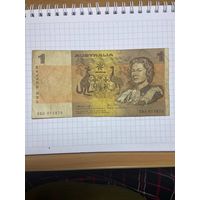 Австралия 1 доллар 1974 - 1983 гг-1001