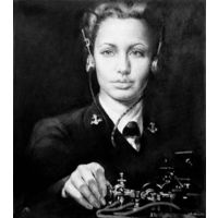 Ключ радиста, СССР, как у радистки Кэт..