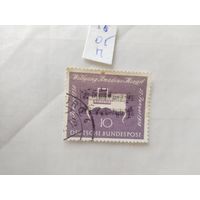 ФРГ  1956  Моцарт