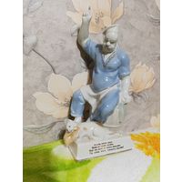 Статуэтка СССР  повар и кот