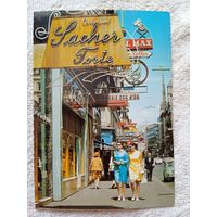 Вена. Каринтнерштрассе с собором св. Стефана