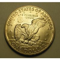 США 1 Доллар 1972 Серебро