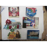 Лот магнитов/2 с рубля!