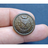 Пуговица РИ, Харьковская губ, большая, 1857-1917