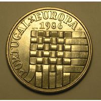 Португалия 25 Эск. 1986 Европа