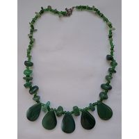 Бусы. Камень. Ожерелье СССР