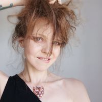 Горный Лев (пума). Подвеска ручной работы