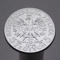 Польша 5 злотых 1933