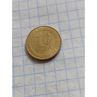 10 франков 2006 года ЦАР