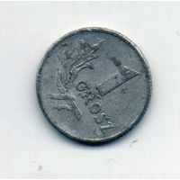1 грош 1949 Польша