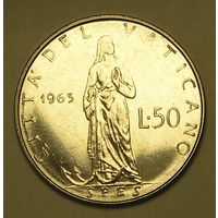 Ватикан, 50 Лир 1963 PAULUS VI