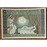 Нодгельд 50 пфеннигов 1921 год. Ордруф. Веймарская республика