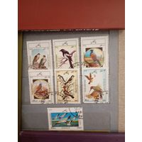 Фауна на почтовых марках