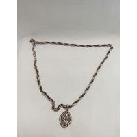 Цепочка серебро 35гр 875 цепь