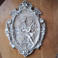 Панно гипсовое "Бахус"