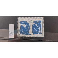 РАСПРОДАЖА ФРАНЦИЯ 1961г. Гаш.