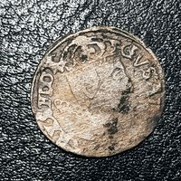 Редкий Трояк 1632 шведская оккупация Эльблонга , Густав 2 Адольф