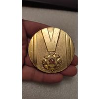 Настольная медаль 5-я Зимняя Спартакиада Народов СССР,200 лотов с 1 рубля!!!