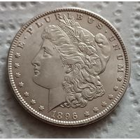 США доллар 1896