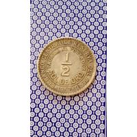 Перу 1/2 соли 1957