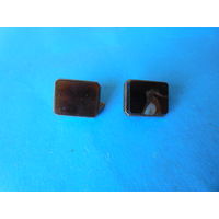 Запонки. серебро 875.