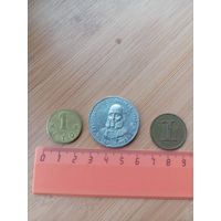 Жетоны металлические три штуки в одном лоте