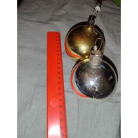 Елочная игрушка СССР. Шар. 2 шт.