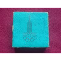 Коробочка Олимпийская, олимпиада. Для медали, часов. СССР.