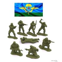 Солдатики десантники (парашютисты). Беларусь ВДВ. Натиск, отвага, победа!