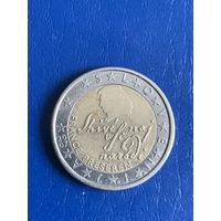 Словения 2 евро 2007 г