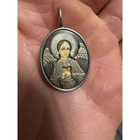 Образок Серебряный. Серебро 875 пробы