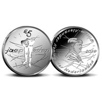 Легенда спорта Jaap Eden, 2022, NL, UNC-качество в coincard