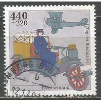 ФРГ. День почтовой марки. 1997г. Mi#1947.