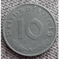 10 рейхспфеннигов 1943 А