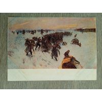 1932. Греков. Остатки корпуса ген. Крыжановского, окруженного частями 1-й Конной армии у ст. Белая Глина