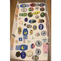 Наклейки с фруктов, овощей; акцизы