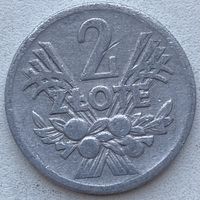 Польша 2 злотых 1959 г.