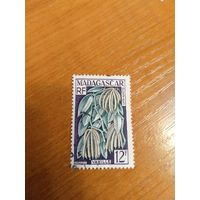 Французская колония Мадагаскар флора ваниль (5-10)