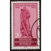 ГЕРМАНИЯ, ГДР - 1955 [Mi. 432] Гашеная (DDR02)