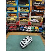 УАЗ-452В (с 1985 года УАЗ-3962), в камуфляже, металл, Тантал, Агат, Саратов с рубля