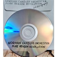 DVD MP3 NORMAN CANDLER ORCHESTRA, PURE REASON REVOLUTION полная дискография (Easy Listening, Progressive rock) - 1 DVD