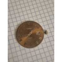 Механизм часов . Вроде баланс живой