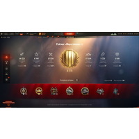 Личный аккаунт lesta 56%+ побед, зеленый WN8 , 27к+ боев