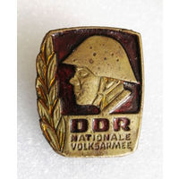DDR Nationale volksarmee. ГДР, Национальная народная армия #0133-MB03