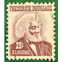 США 14 февраля 1967. Писатель Фредерик Дуглас 1818-1895