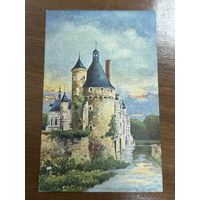 Старинная открытка. Европа много Лотов с рубля