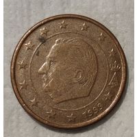 Бельгия 5 евроцентов, 1999 (14-16-10)