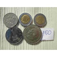 5 монет Кении