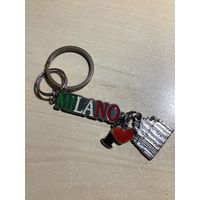 Брелок Милан Италия